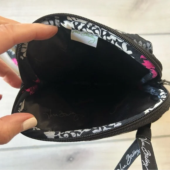 NWOT Vera Bradley Quilted Mini Hipster Crossbody Shoulder Handbag - Picture 5 of 7